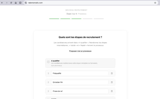 Accueil TOR : recrutements et entreprises